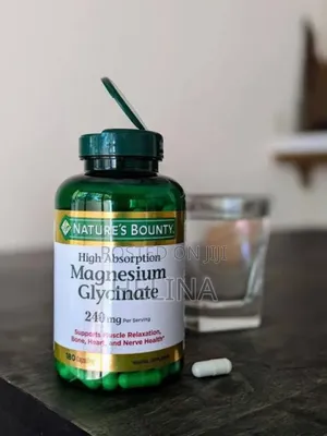 Magnesium Glycinate:The Relaxation Mineral Supplement