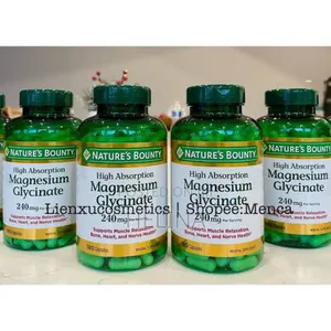 Magnesium Glycinate Plus : Your Sleep Support Solution