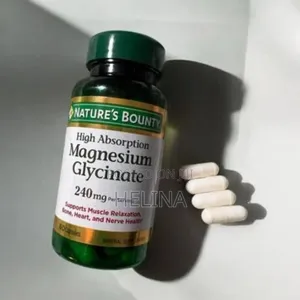 Stress Free Living 18p Capsules Magnesium Glycinate