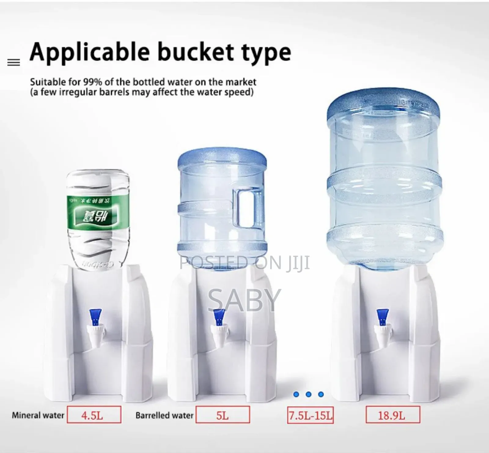 Simple Water Suspensor