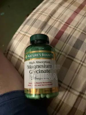 Restful Nights : Magnesium Glycinate Sleep Aid