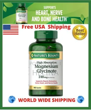Balanced Life: Magnesiuk Glycinate for Mind Body