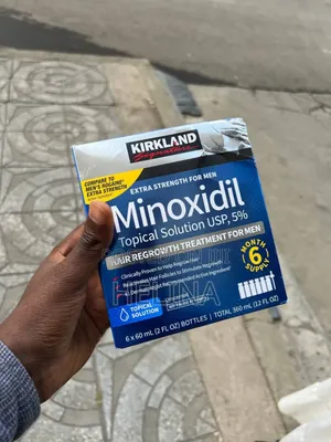 The Original Packed 6 Piece Minoxidil for Healthy Hair
