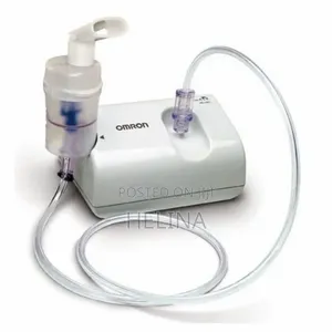 Breathe Freely : Omron C28p Nebulizer for Home Use