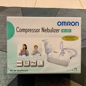 Omron C28p : The Ultimate Nebulization Experience