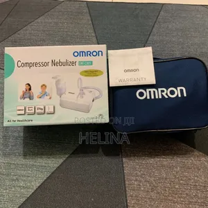 Nebulization Made Simple: Omron C28p (Have It's Own Bag)