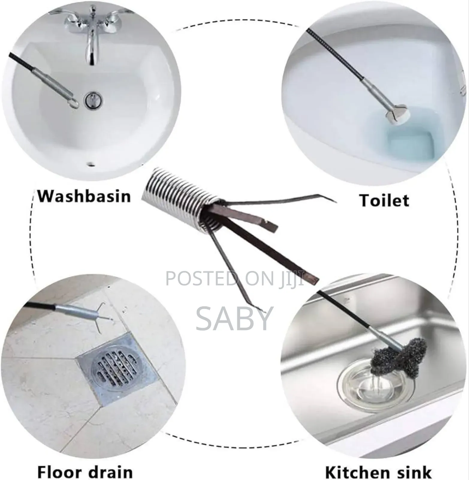 Long Sewer Cleaning Wire Spring