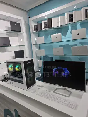 New Desktop Computer HP Omen 40L 32GB AMD Ryzen 7 SSD 1T