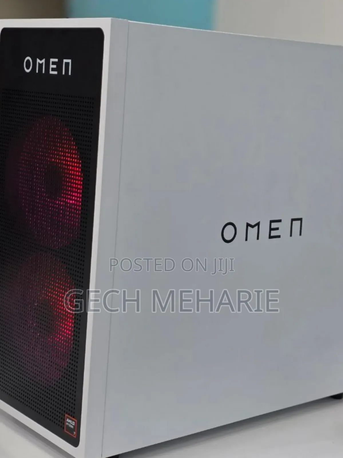 New Desktop Computer HP Omen 40L 32GB AMD Ryzen 7 SSD 1T