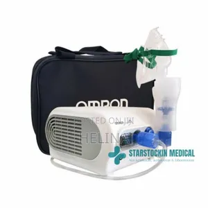Omron C28p Nebulizer With Travel Bag -Compact Efficient