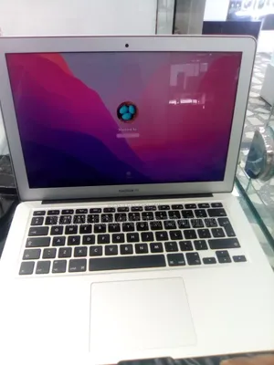 New Laptop Apple MacBook Air 2017 8GB Intel Core I5 SSD 128GB