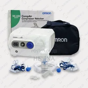 Omron C28p Nebulizer System :Comes With Handy Carry Bag
