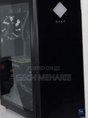 New Desktop Computer HP Omen 25L 32GB Intel Core I7 SSD 1T
