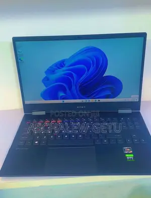 New Laptop HP Omen X 16GB AMD Ryzen 7 SSD 512GB
