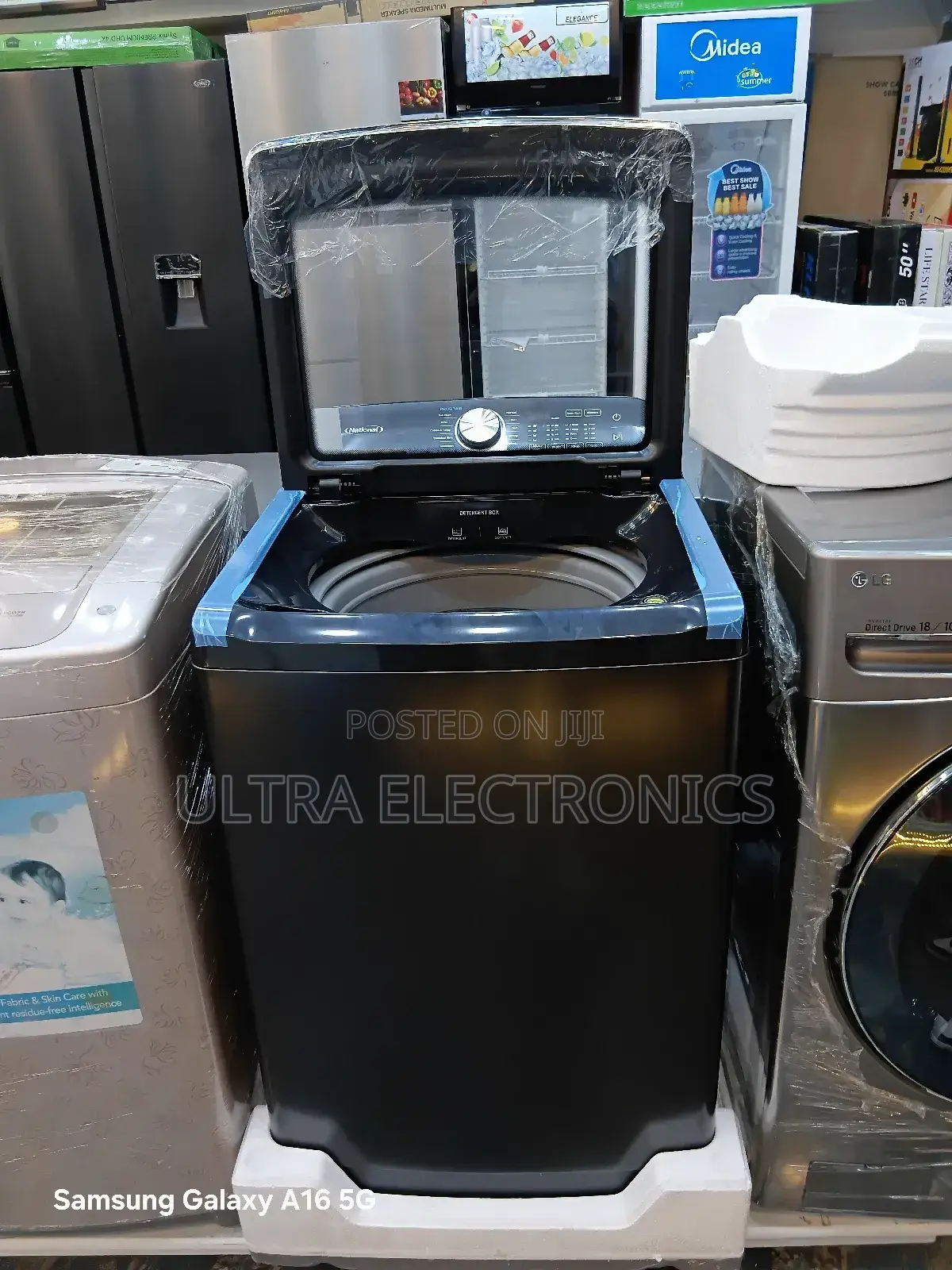 National Automatic Washing Machine 16.Kg