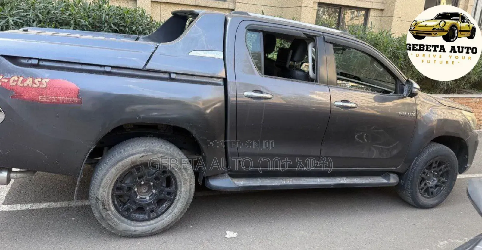 Toyota Hilux 2020 Silver
