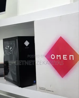 New Laptop HP Omen 17 32GB Intel Core I7 SSD 1T