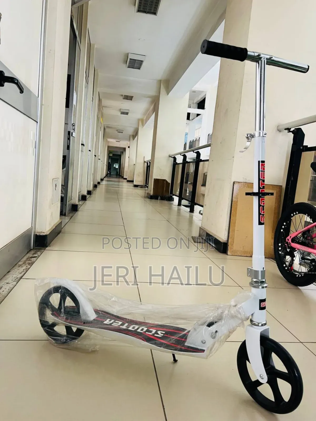 Scooter At