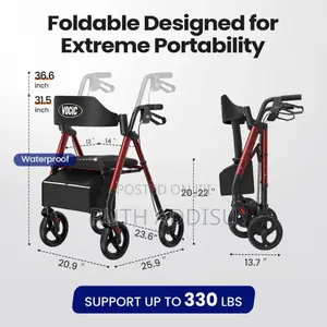 Foldable Walker Brand New Walker前面walker鬥士walker European