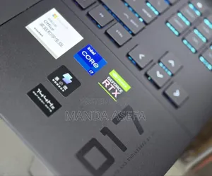 New Laptop HP Omen 17 16GB Intel Core I7 SSD 512GB