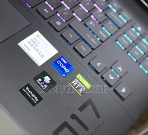 New Laptop HP Omen 17 16GB Intel Core I7 SSD 512GB