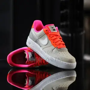 Original Nike Air Force 1 Low X 3m ‘Light/Orewood’ WMNS Shoe