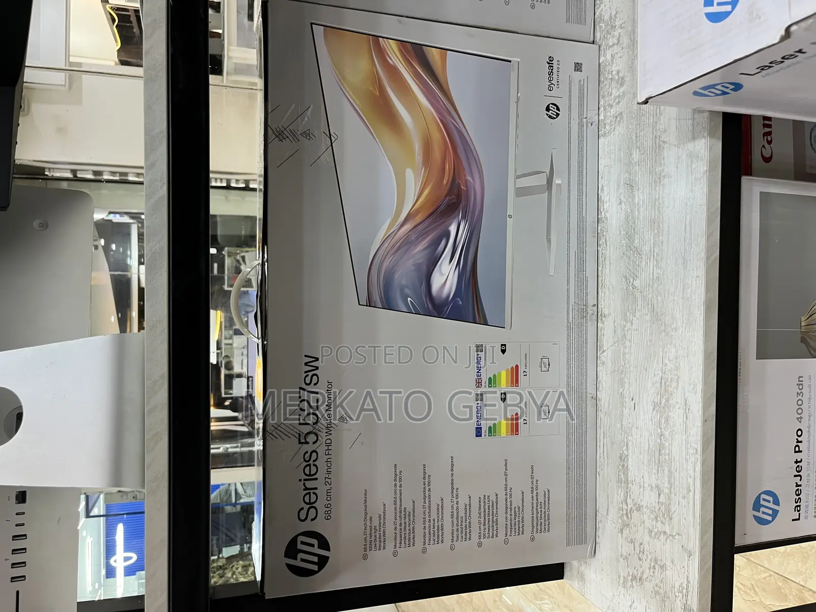 P Series 5 - 527sa | 27-Inch FHD Monitor With Built-In