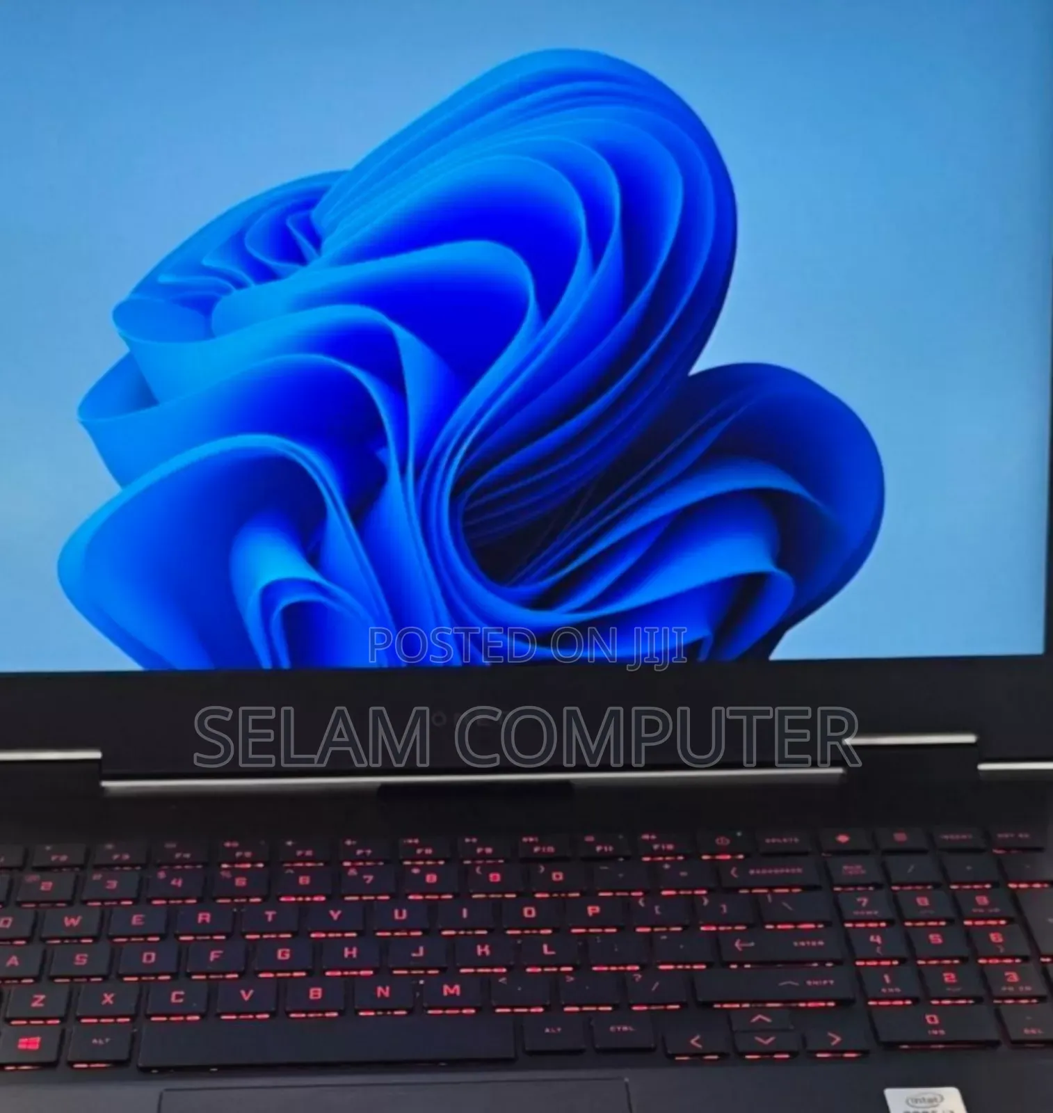New Laptop HP Omen 15 16GB Intel Core I7 SSD 1T