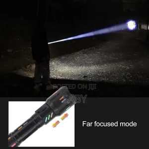 Led Rechargeable Flashlight