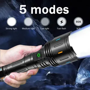 Led Rechargeable Flashlight