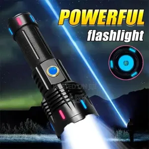 Led Rechargeable Flashlight