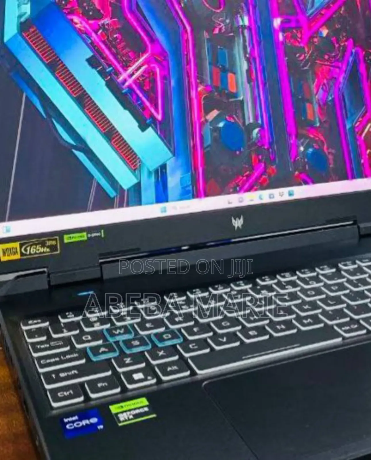 New Laptop Acer Predator Helios 300 16GB Intel Core I9 SSD 1T