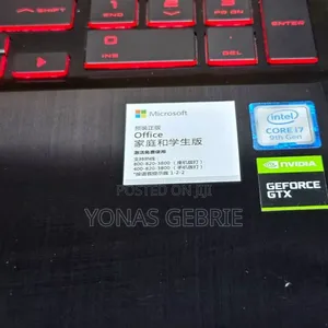 New Laptop HP Omen X 16GB Intel Core i7 SSD 512GB