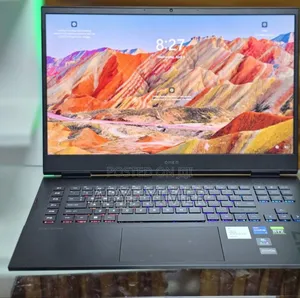 New Laptop HP Omen 17 16GB Intel Core I7 SSD 512GB