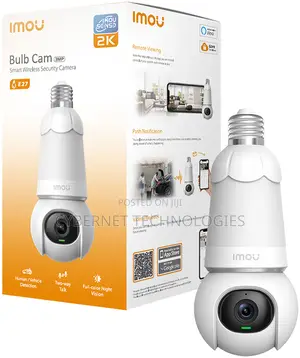 Imou Bulb 3mp Wi-Fi Camera