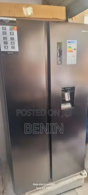 National Refrigerator 255s Side by Side for Sales In2-Doors