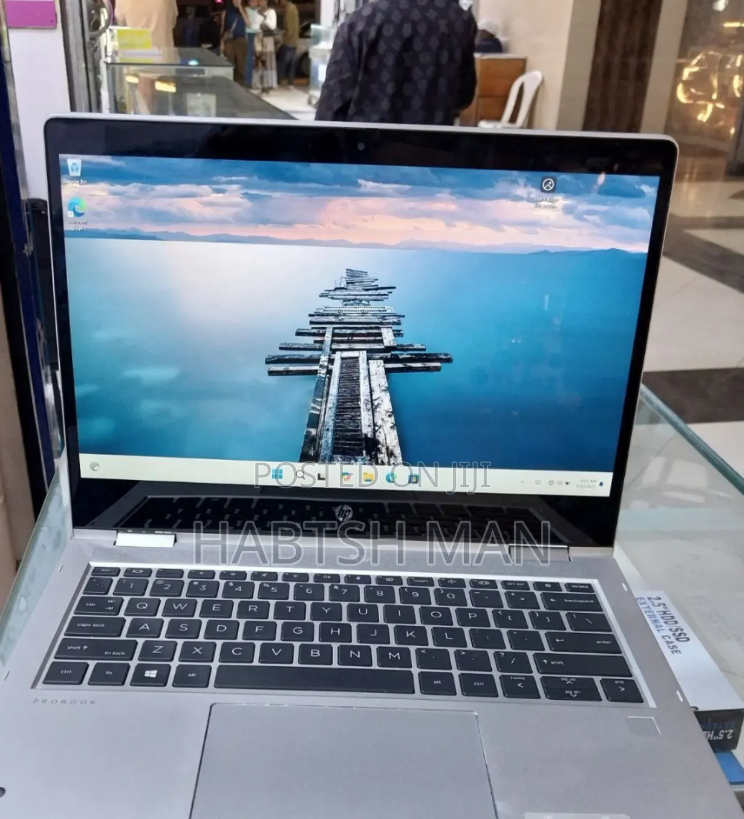 New Laptop HP ProBook 430 16GB AMD Ryzen 7 SSD 512GB