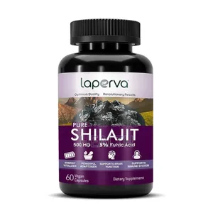 Pure Shilajit 500mg( 60 Capsule )