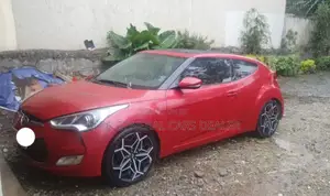Hyundai Veloster Automatic 2012 Red