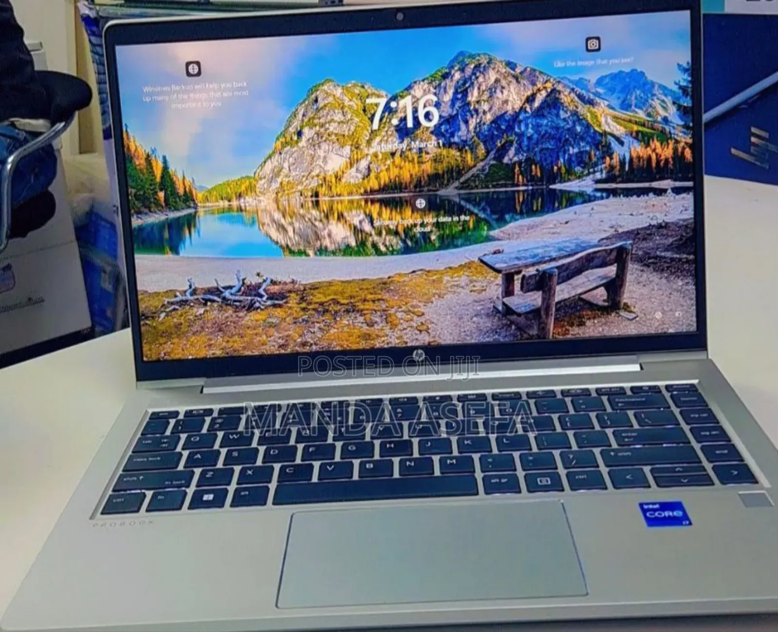 New Laptop HP ProBook 440 G9 16GB Intel Core I7 SSD 512GB