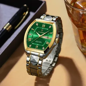 Poedagar Luxury Quartz Watches for Man 958 High Quality