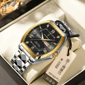 Poedagar Luxury Quartz Watches for Man 958 High Quality