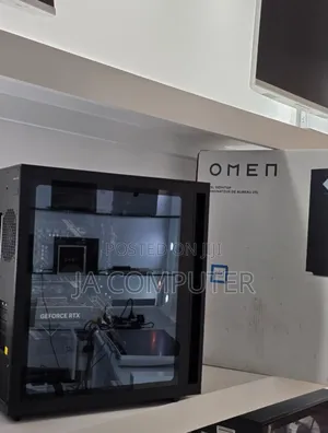 New Desktop Computer HP Omen 25L 32GB Intel Core I7 SSD 1T