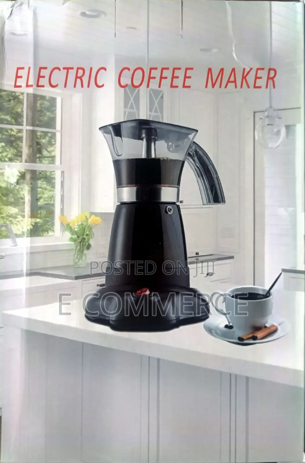 Moka Espresso Coffee Maker