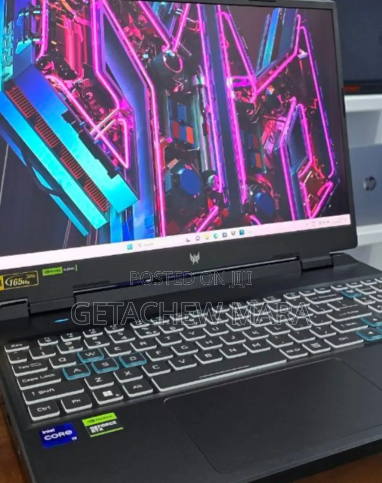 New Laptop Acer Predator Helios 300 16GB Intel Core I9 SSD 1T