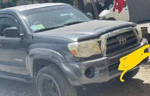 Toyota Tacoma 2008 Silver