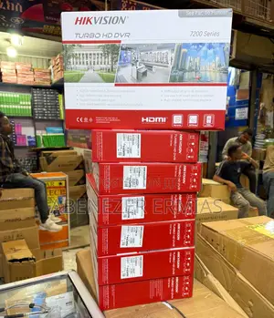 Hikvision 4ch DVR - Turbo Hd
