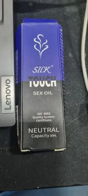 Silk Touchtouch Sex Oil Anal Lubricant