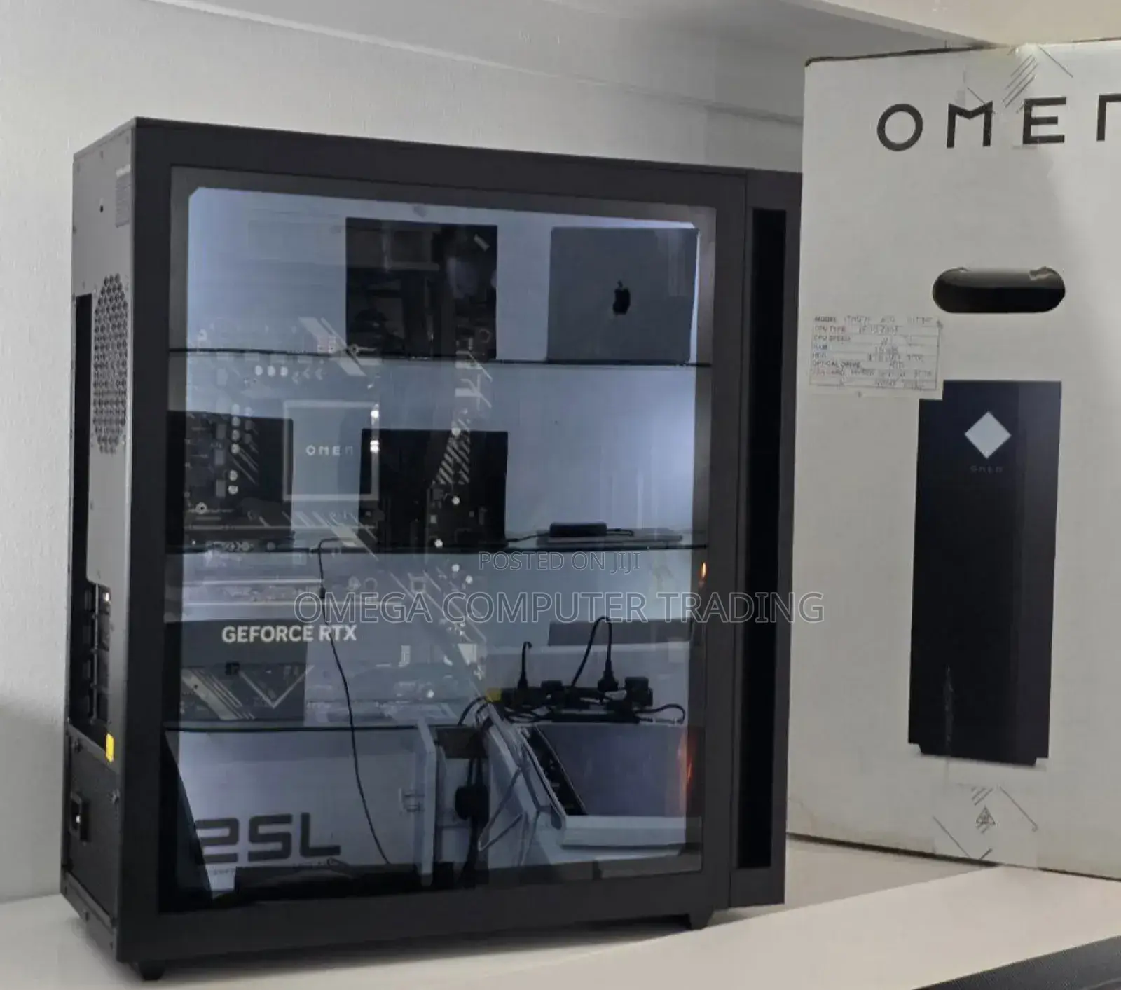 New Desktop Computer HP Omen 880 16GB Intel Core i7 SSD 2T