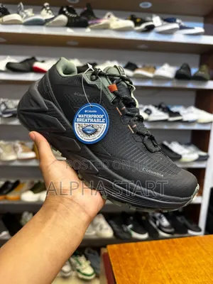  Columbia Tm Waterproof Running Shoes Hiking